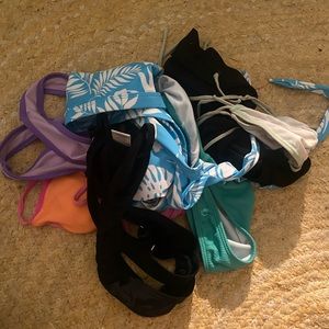 Bathing suits colorful